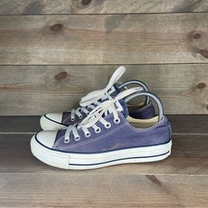 Converse all star chuck Taylor womens size 6.5 shoes blue white casual sneakers